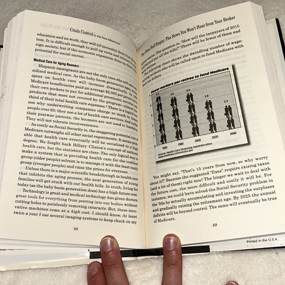 📚BOOK SALE 5 for $20📚 Crisis Control In The New Millennium Larry Burkett 1999 HC - Picture 6 of 11